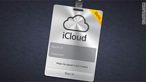 أبل تطلق النسخة الأولية من iCloud