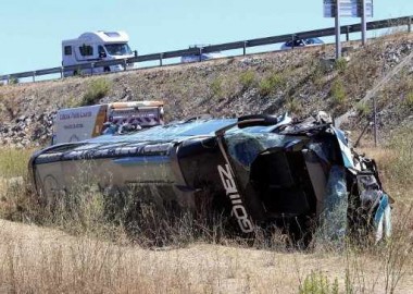 سائح أوكراني يتسبب بحادث مروري لحافلة سياحية بجنوب فرنسا