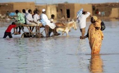 أكثر من 300 ألف سوداني تضرروا بالفيضانات