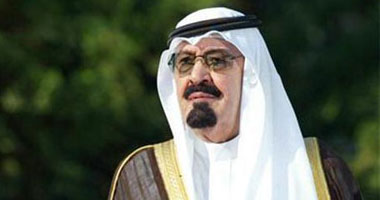 الملك السعودى عبد الله بن عبد العزيز آل سعود