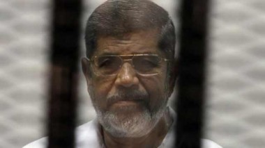 الرئيس المصري المعزول محمد مرسي