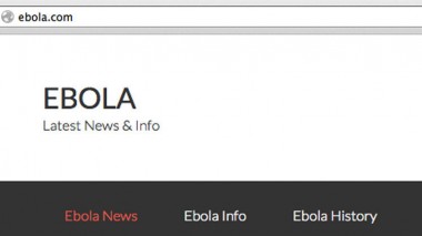 شركة أمريكية تبيع حقوق ملكية موقع Ebola.com بـ 200 ألف دولار