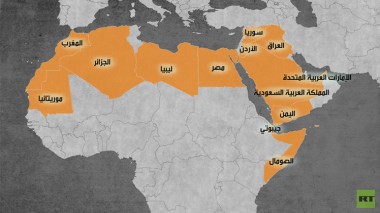 خريطة الدول العربية التي تورطت في عمليات تعذيب "سي إي إيه"