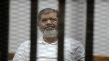 الررئيس المصري المعزول محمد مرسي