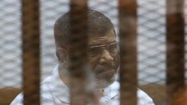 الرئيس المصري المعزول محمد مرسي