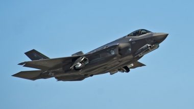 مقاتلة من طراز F-35