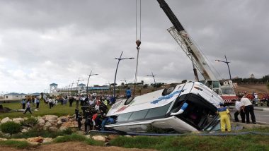 حادث بإحدى المدن المغربية