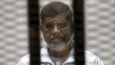 الرئيس الإخواني المعزول محمد مرسي