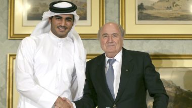 بلاتر يعلن فضائح ملف مونديال قطر 2022