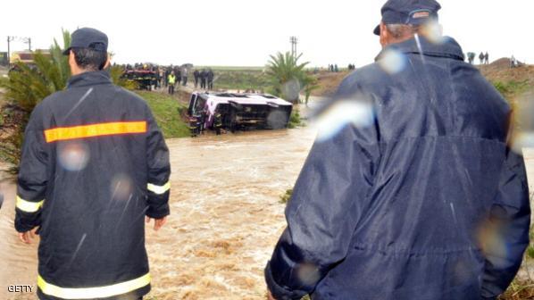 .الأمطار تسببت العام الماضي في فيضانات بالمغرب - أرشيفية