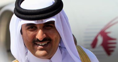 أمير دولة قطر تميم بن حمد