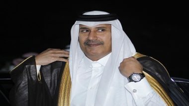 رئيس وزراء قطر السابق الشيخ حمد بن جاسم بن جابر آل ثاني