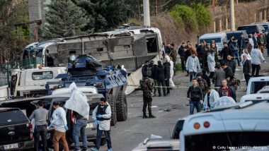 3 قتلى وعشرات الجرحى بتفجير سيارة مفخخة في ديار بكر التركية