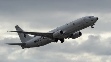 طائرة تجسس أمريكية من طراز P-8 Poseidon - أرشيف