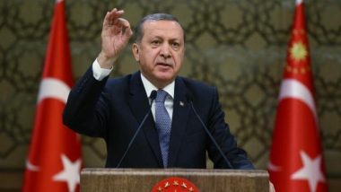 أردوغان: التحالف الدولي يدعم الجماعات الإرهابية في سوريا